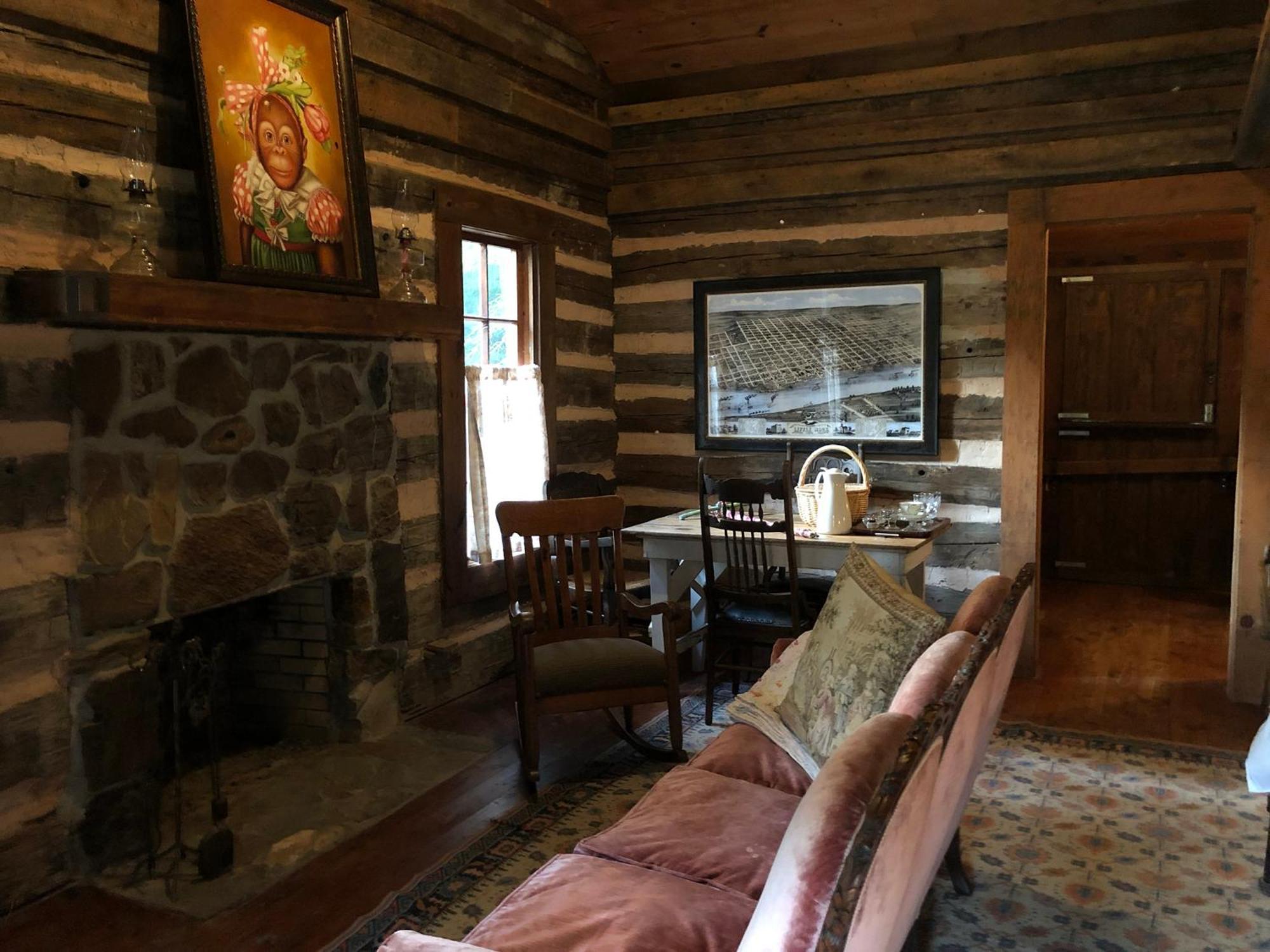 Bed and Breakfast Coulter Farmstead Washington Camera foto