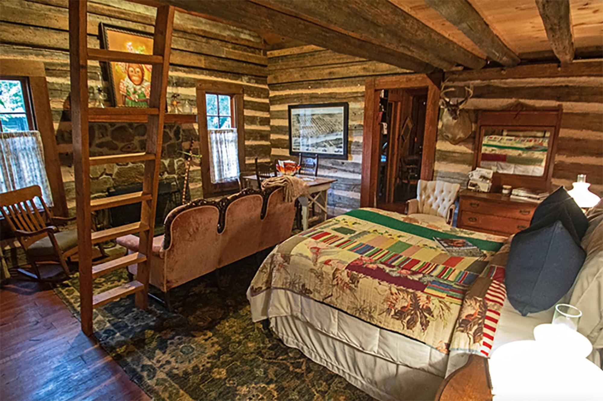 Bed and Breakfast Coulter Farmstead Washington Camera foto
