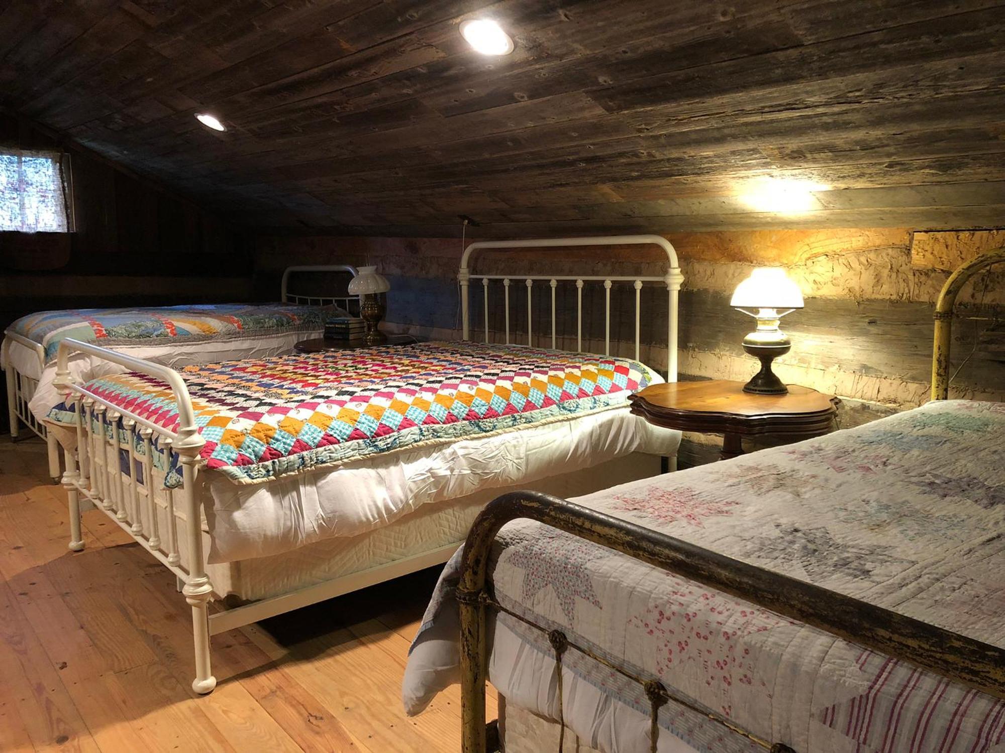 Bed and Breakfast Coulter Farmstead Washington Camera foto