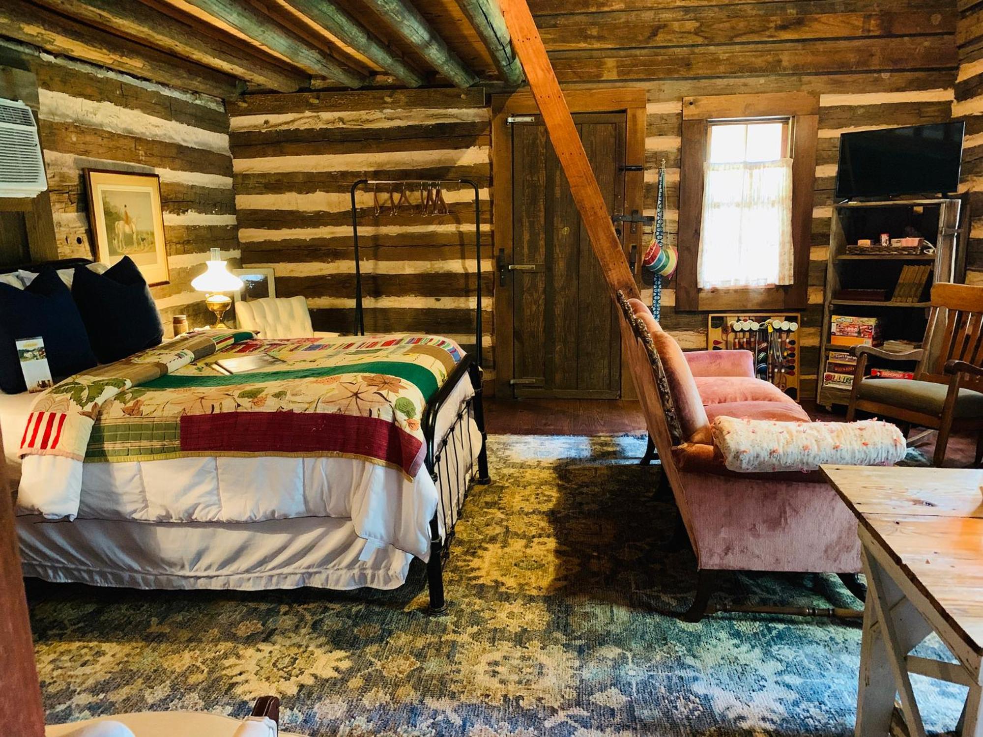 Bed and Breakfast Coulter Farmstead Washington Camera foto